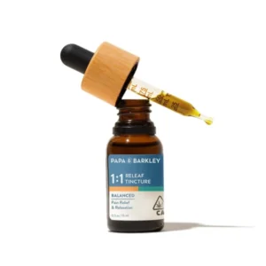 1:1 CBD:THC [15ml] (225mg CBD/225mg THC)