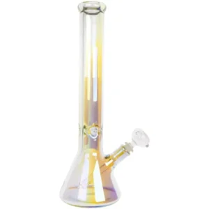 16″ IRIDESCENT BEAKER BONG