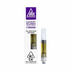 AbsoluteXtracts (ABX) Blackberry Kush (IH) – Full Spectrum