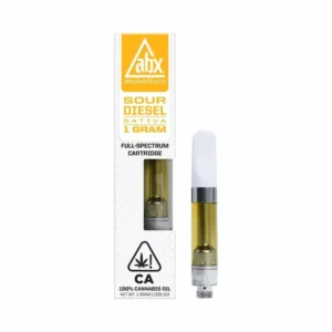 AbsoluteXtracts (ABX) Sour Diesel (S) – Full Spectrum