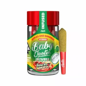 Apples and Bananas (H) – Baby Jeeter Infused Pre-Rolls