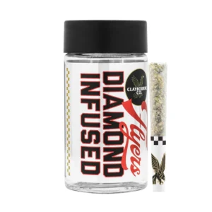 Blue Dream – Diamond Infused Flyers – (0.5g x 5pk Pre-Rolls)