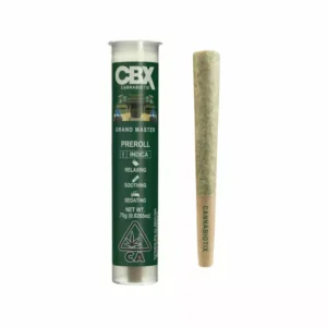 Cannabiotix (CBX) Grand Master (I) – Preroll