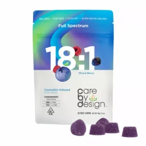 Care by Design 18:1 Mixed Berry – Fruit Chews