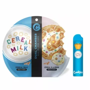 Cookies Dual Chamber Disposable (3 in 1) – Cereal Milk (IH) + Cereal a la Mode (IH)