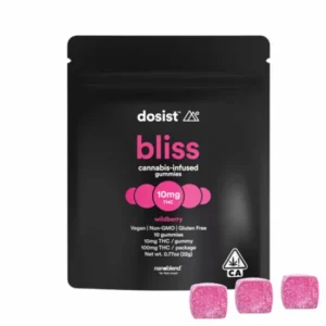 dosist Bliss – Wildberry Gummies