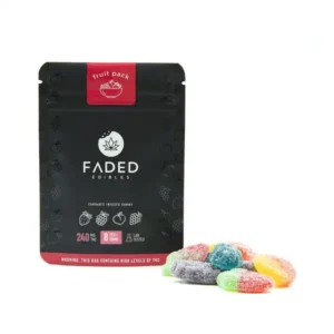 Faded Edibles Fruit Pack (240mg THC)Faded Edibles Fruit Pack (240mg THC)
