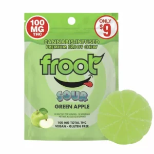 Froot Sour Green Apple (H) – Froot Gummy