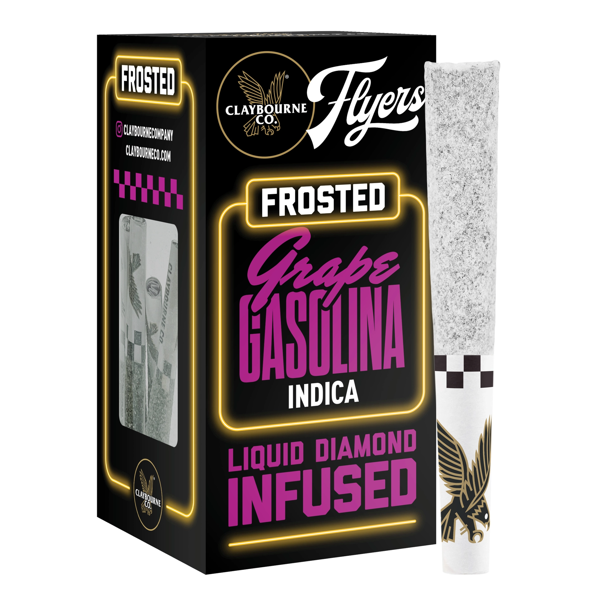 grape-gasolina-diamond-frosted-flyers-pre-rolls-05g-x-5pk-pre-roll-2
