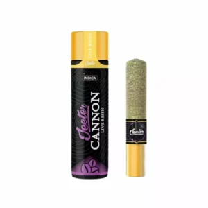 Jeeter Master Kush (I) – Cannon Live Resin Pre-Roll