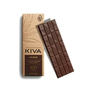 KIVA Dark Chocolate Bar (H)