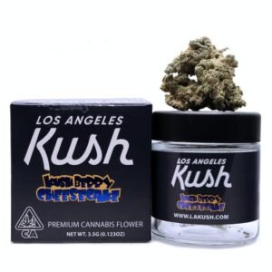 Kushberry Cheesecake