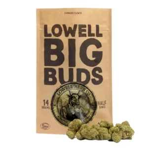 Lowell Herb Co. Cali-Zada (I) – Big Buds 14 Grams (1/2 Ounce)