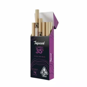 Lowell Herb Co. Infused – Stargazer 35’s (I) – Pre-Roll Pack