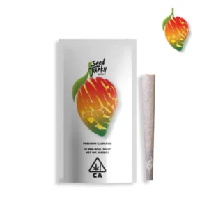 Mango Fruz [1g] Seed Junky Genetics Pre Roll