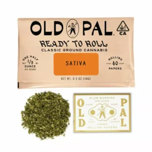 Old Pal Platinum Power (S) – Pre-Ground 14 Grams (1/2 Ounce)