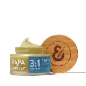 Papa & Barkley 3:1 Releaf Balm – CBD Rich