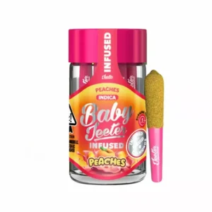 Peaches (I) – Baby Jeeter Infused Pre-Rolls