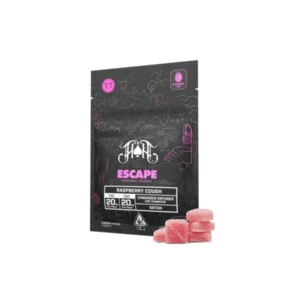 Raspberry Cough | Sativa – Escape RCS CBC Euphoric Gummy