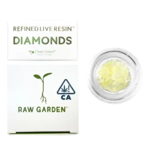 Raw Garden Island Getaway (S) – Refined Live Resin Diamonds
