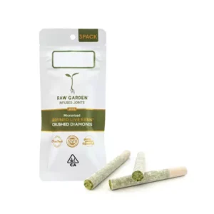 Raw Garden Pink Pegasus (H) – Live Resin Infused Pre-Rolls