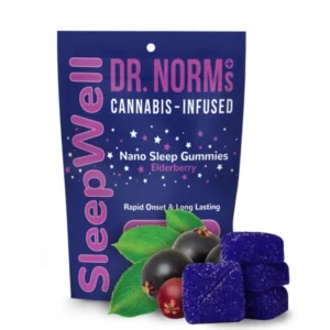 Sleep Well – Elderberry [10pk] (100mg THC/50mg CBN)