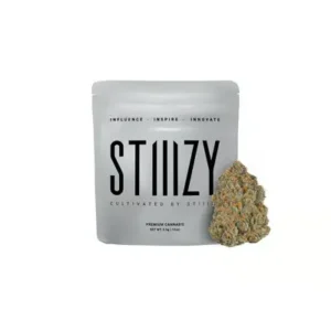 STIIIZY Berry Sundae (S) – White Label 3.5 Grams (1/8 Ounce)