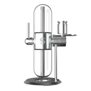 STÜNDENGLASS | Gravity Infuser – Polished Silver