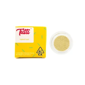 Tutti Gelonade (H) – Bubble Hash