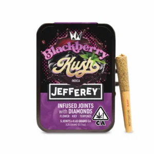 West Coast Cure Blackberry Kush (I) – Jefferey Infused Joints