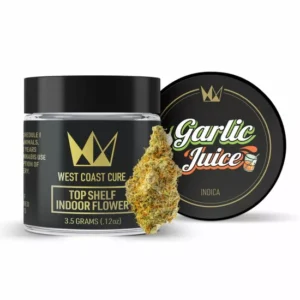 West Coast Cure Garlic Juice (I) – Headstash 3.5 Grams (1/8 Ounce)