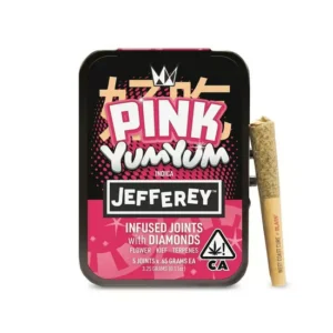 West Coast Cure Pink Yum Yum (I) – Jefferey Infused Joints