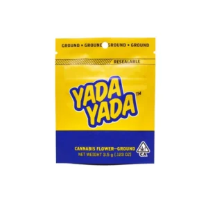 Yada Yada Wedding Cake (I) – Ground 3.5 Grams (1/8 Ounce)